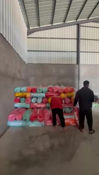 بلاستيك مشكل • مجمع بركات الزهراء • قضاء الصويرة