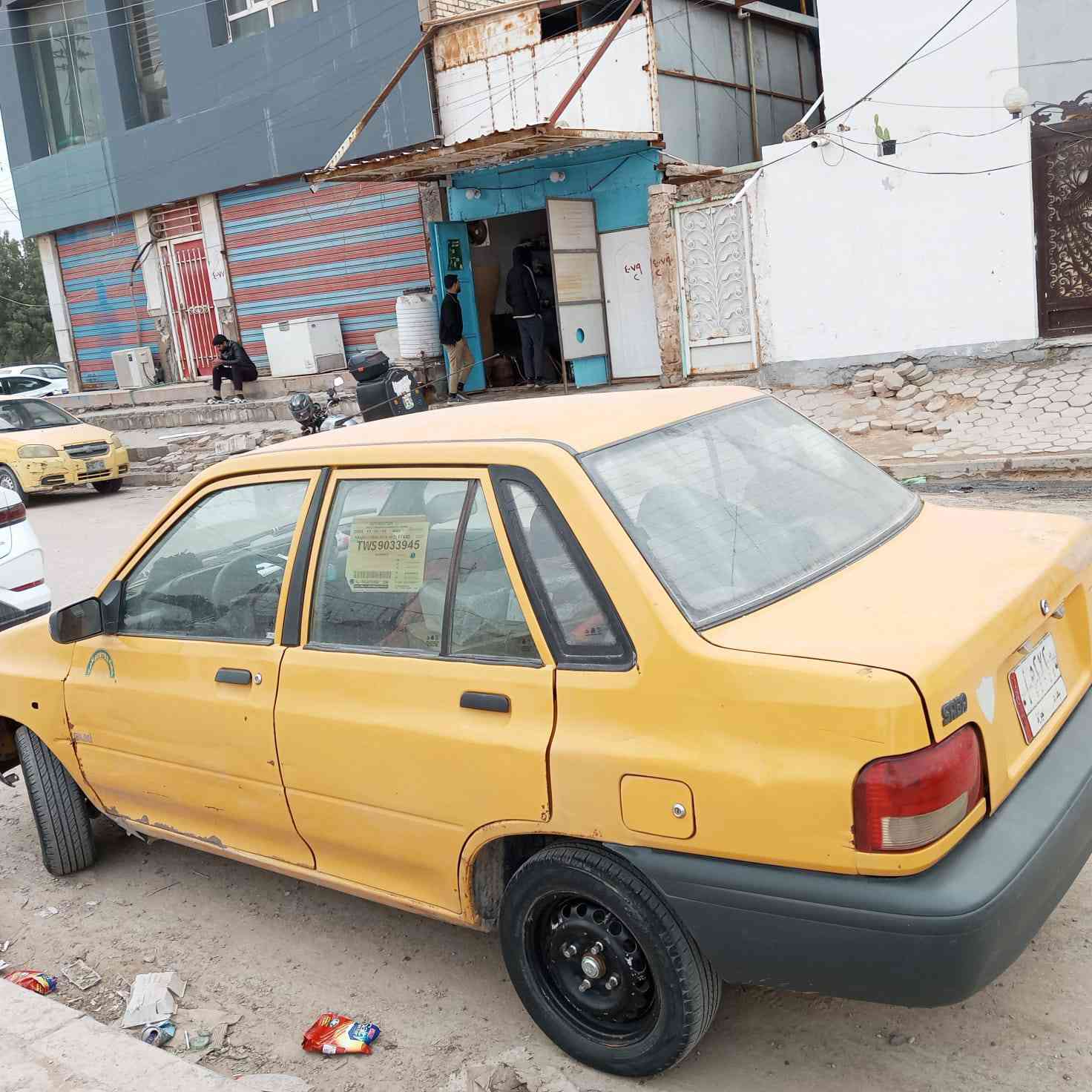 سايبا موديل 2011
رقم بغداد مشروع وطني سنويه لل27 

مداور ثاني يوم 
مكاني النجف حي السلام 
ب20
وبيه مجال قليل 
***********
