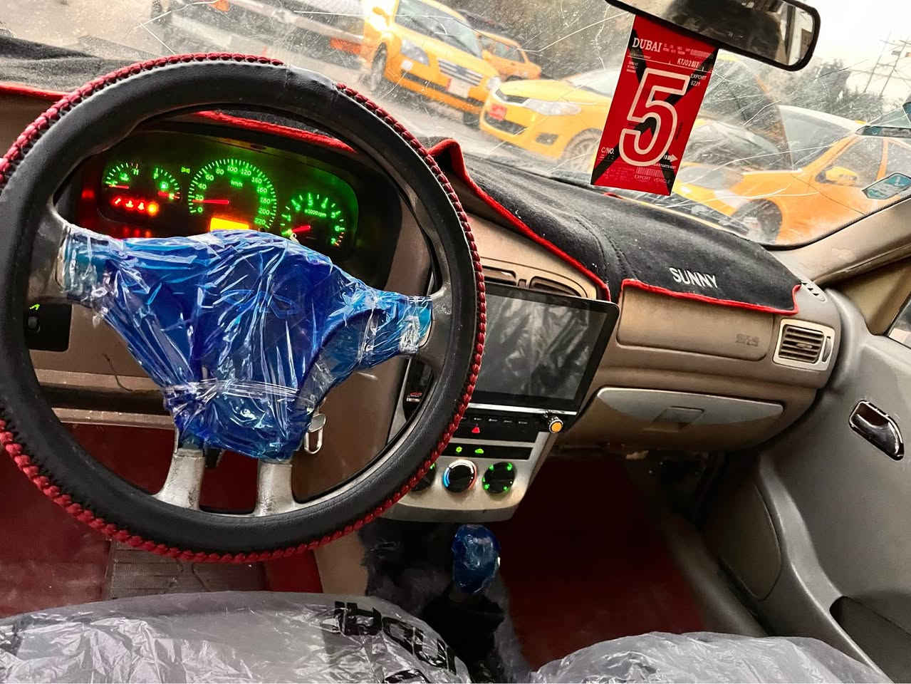 كير محرك نسان سني اوتماتيك 
صحبها بكركوك 
بيع مستعجل قفل 19 السياره بكركوك
*********** كركوك, العراق
