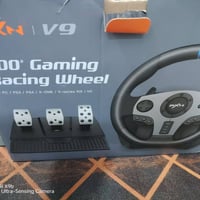 عندي دركسون V9 ملحقات كلهن فره كامله ونص فره  يصير عله PC.3.4و Xbox ON...