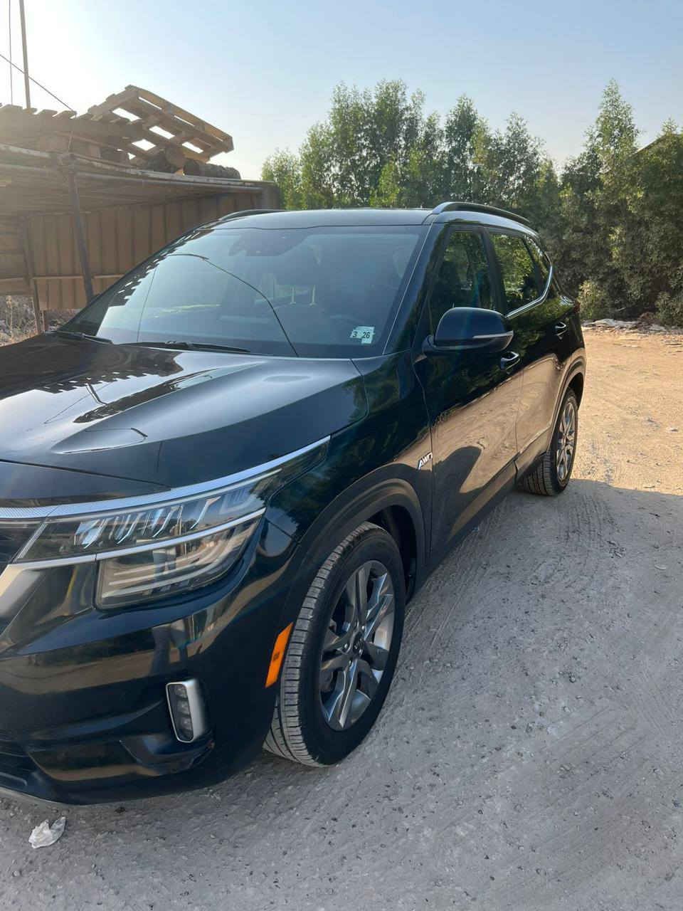 كيا سيرتوز موديل 21 للبيع مكينه 2000 تحكم السيرم جهتين قياده ذاتيه هو بها مواصفات بس ما اعرف منها‏‪***********‬‏
