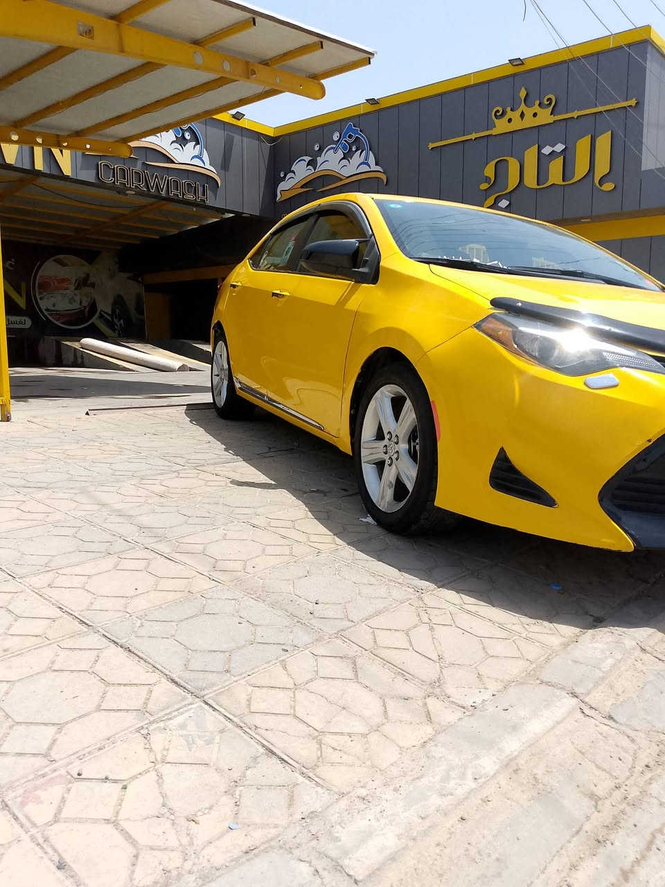 سلام عليكم ورحمه الله كورلا موديل 19رقم بغداد مشروع وطني دولي تبريد تدفاء منضومت غاز دفتر بانزين محرك كير شرط صاحبها بكركوك وكاله تحويل شرط نقابة غرامه صفر 3قطع امامي مبدل بيها تصليح الشاصي  بدون كص وجامرلغ سائق خلفي ما واصل حوض السعر 110وبيها مجال للاستفسار***********(((***********
