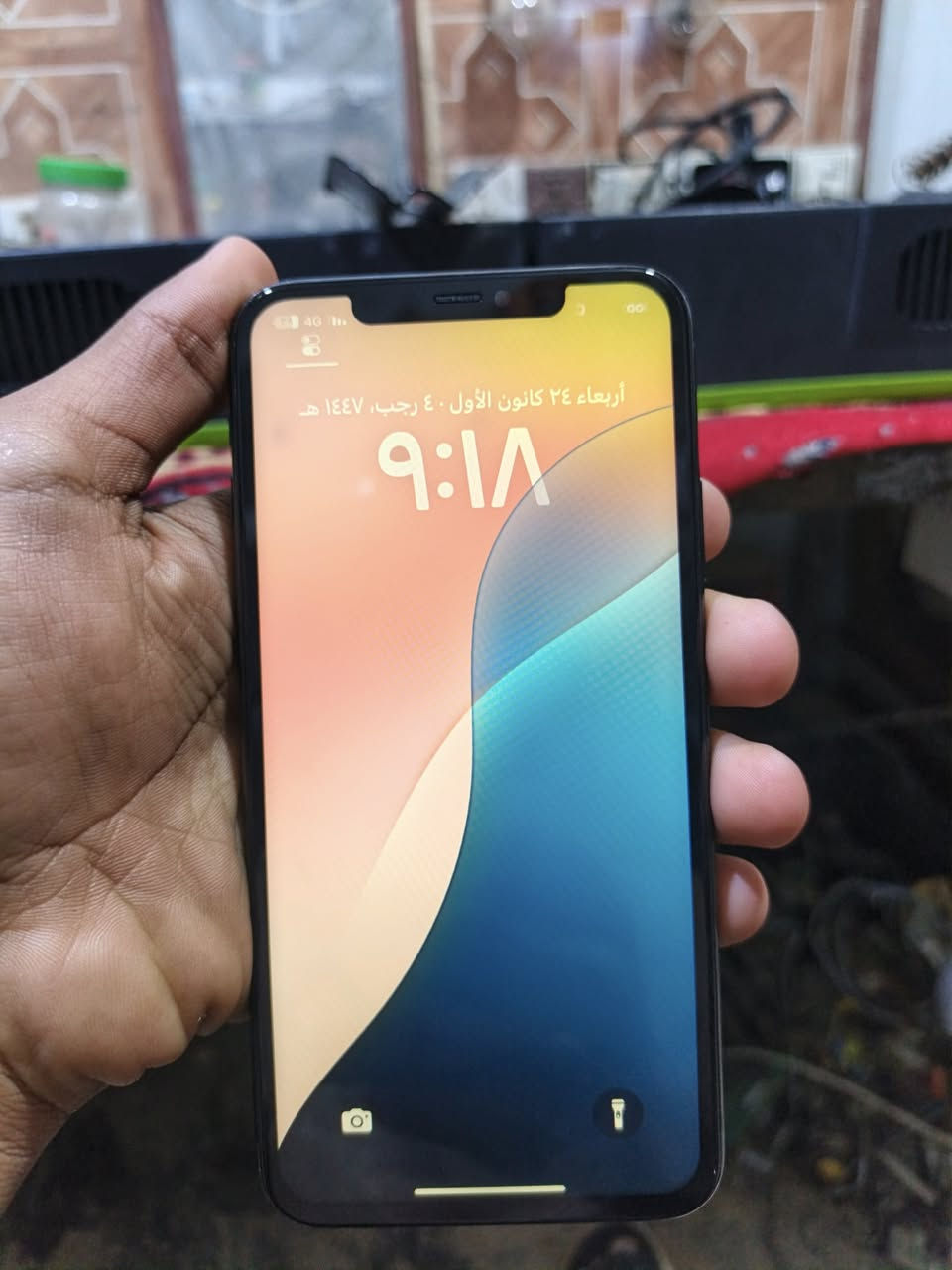 سلام عليكم ايفون ( IPhone 11 Pro MAX) جهاز مبدل شاشه اصليه بطاريه جهاز نضيف البيع أو مراوس البيع (210 وبي مجال عنوان ديالى بعقوبة (***********)ملاحظة فيس أيدي شغال بس الكامره الماميه واكفه الخلفيه شغاله
