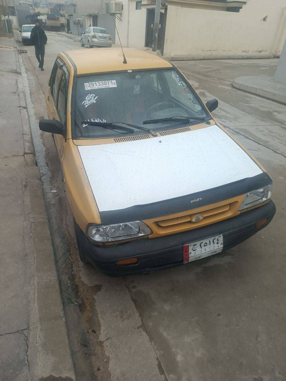 السلام عليكم الي يدور سياره بسعر مناسب
سايبا موديل 2009 سياره نضيفه مال شغل 
باتري جديد 
تواير تخم جديد سياره كاعده 
كير شديتو مال كصه مال مازدا 
المكينه بيها صرف 
عليها هيه وغرمات 400 عل مشتري 
سعر 17 بيها مجال شي قليل 
***********
