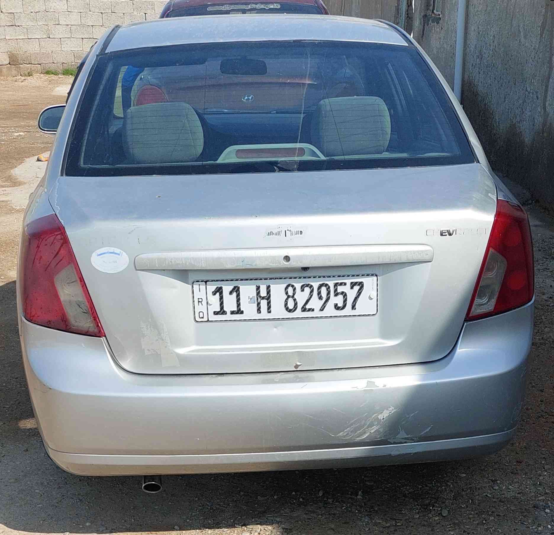 السلام عليكم
اوبترا 2009 بغداد  بأسمي كير اوتو 
بيهه تبديل جاملغات اماميه اثر خياس فقط
وضربه جاملغ الخلفي والهلال معمر كما موضح بالصورة
مكاني بغداد غيررر متواجد ع فيس
للاستفسار اتصال ***********
السعر 62
