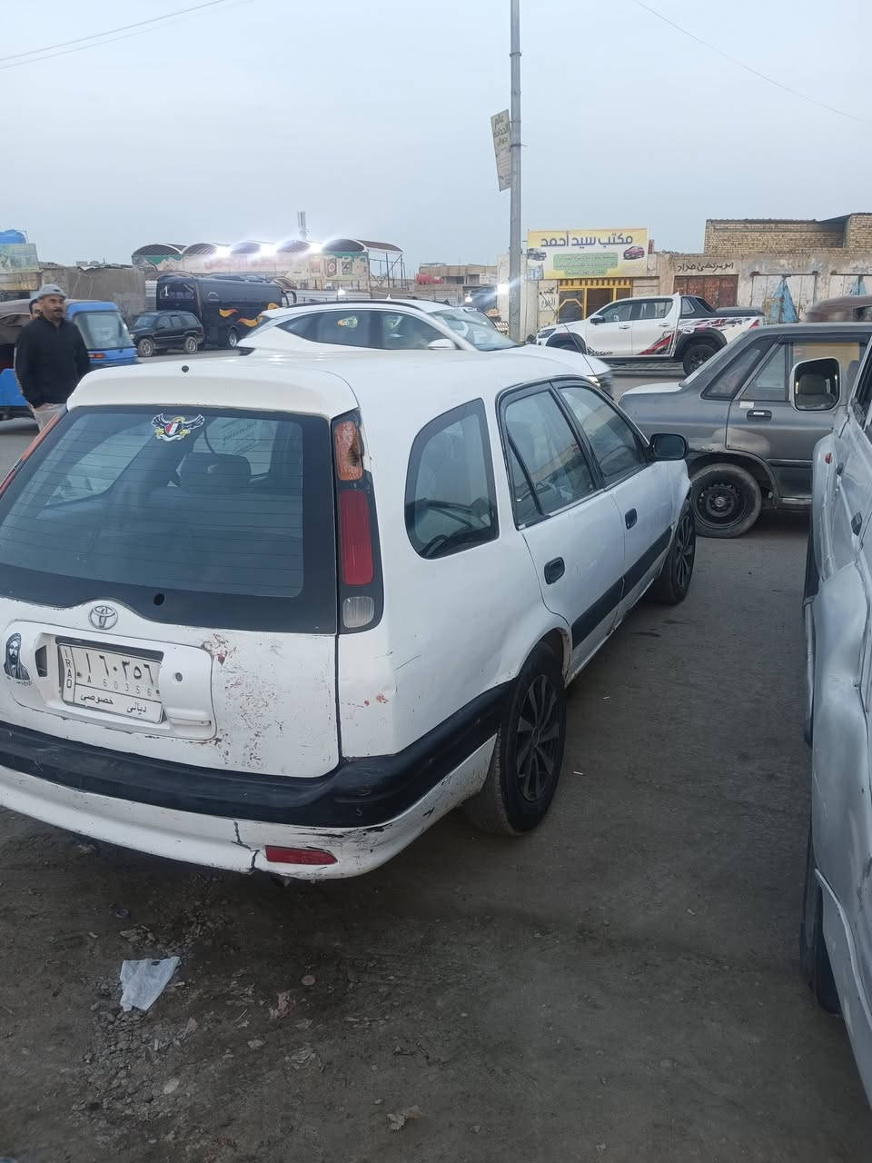 سلام عليكم كورلا موديل 2000كير ومكينه وتخم تاير كهربايات حداده كله جهازه عنوان ميسان ‏‏‪***********‬‏
