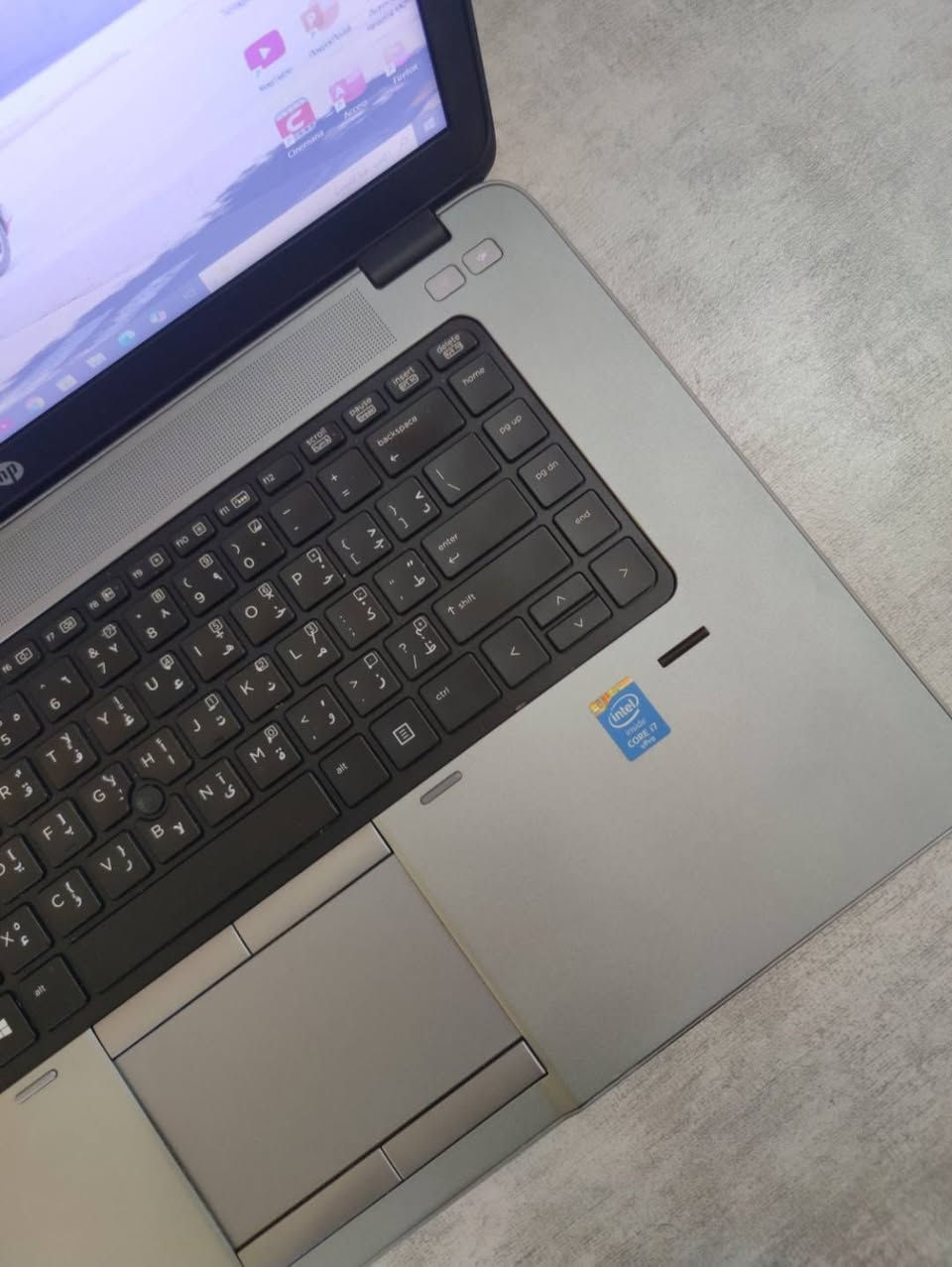 لابتوب من شركة hp 💻
المعالج كوراي7  intel

الجيل الرابع 4th

الرام 8 كيكا 

الهارد  256 SSD كيكا 

حجم الشاشه 15.6 انج بدقة عالية full HD 1920X1080

كارت شير بحجم 4كيكا 

كارت خارجي حجم 1 كيكا نوع AMD Radeon 

كيبورد ضوئي عربي انكليزي ليزري 

ويندوز 10برو 64 بت

نظافه الابتوب 98 

العنوان النجف ،متوفر توصيل


**إذا كنت صاحب هذا الإعلان وتريد حذفه لأي سبب، رجاءا أرسل رسالة إلى الدعم الفني**