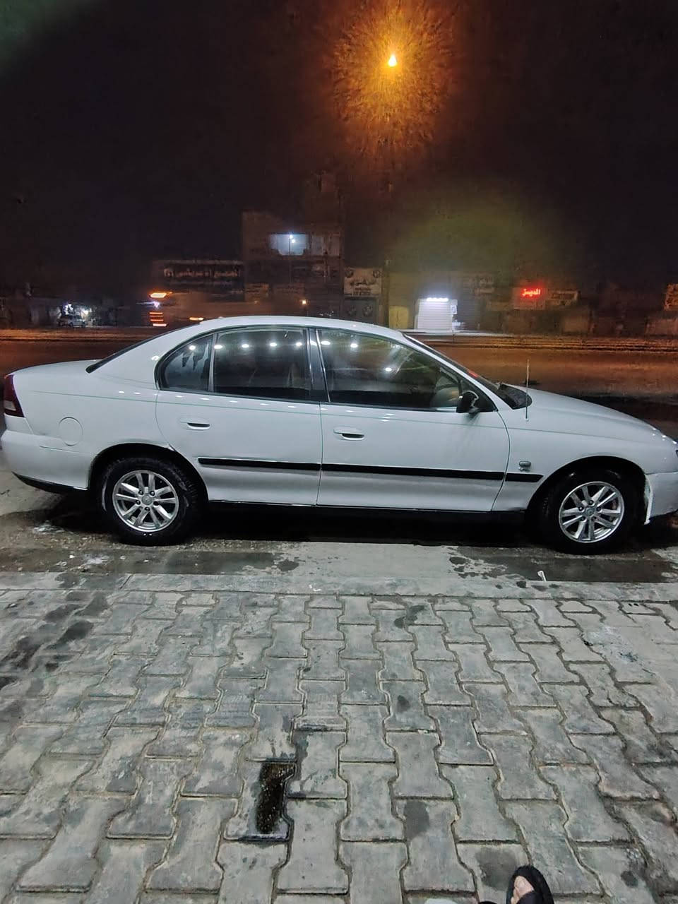 لومينا 2004 مزاد مزاد
تبريد ثلج حداديه ماكلك فول زينه يعني 
مكينه بطه 2ونص السياره  تخبل شرط
ترايك البصره بيها كتاب وين ميعجبك تروح بيها السعر 35 وبيها مجال بسيط
الداخل مالتها نضيف بلادي


**إذا كنت صاحب هذا الإعلان وتريد حذفه لأي سبب، رجاءا أرسل رسالة إلى الدعم الفني**