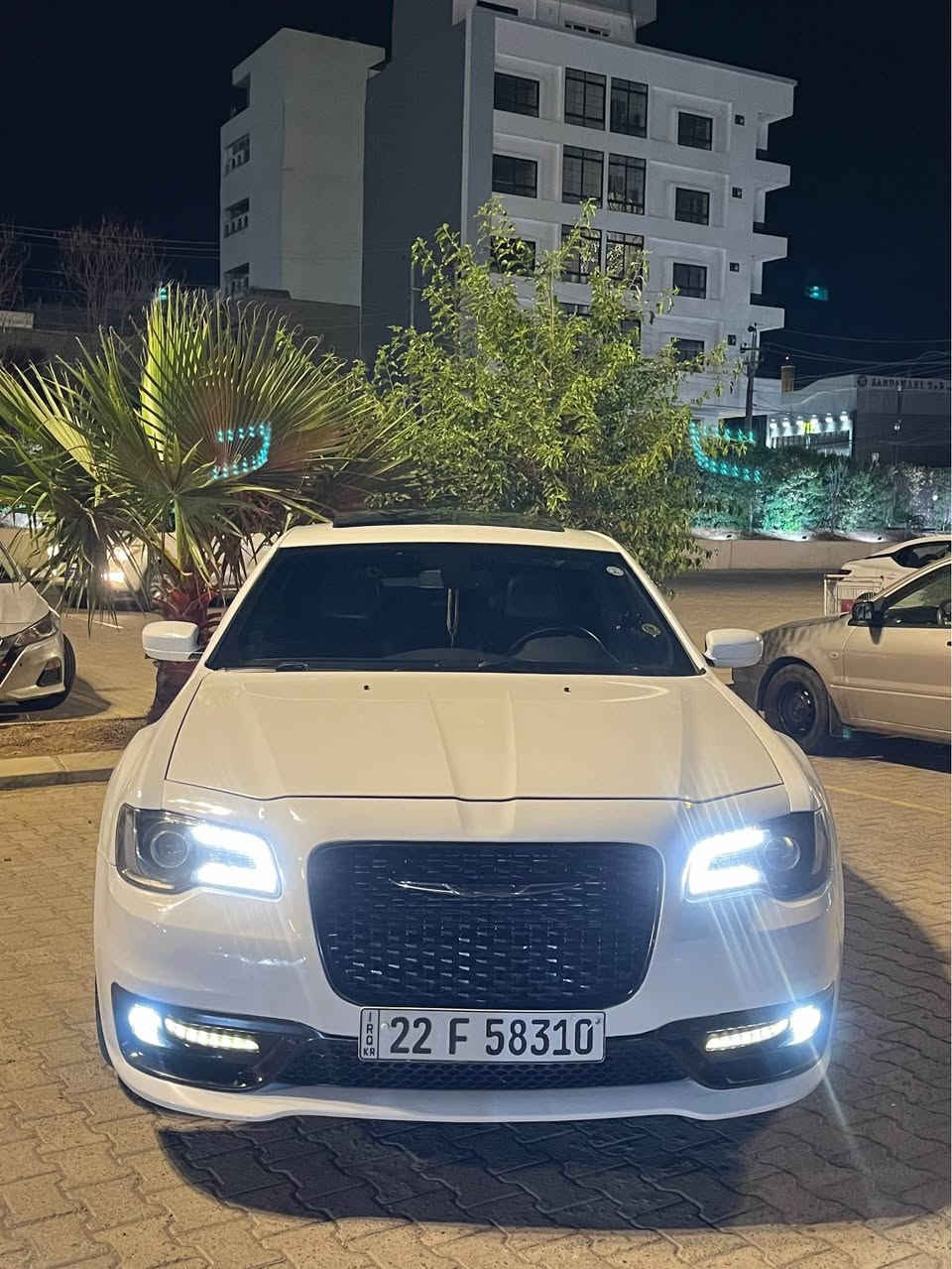 بسم الله الرحمن الرحيم 
‏chrysler S300🇨🇦🇨🇦Canad
فوول فوول بەسمە و شەخەل 
سفری شەریکەی هەولێرە
ڕۆشتن:- ٩٦٠٠٠ میل بێ سبوخ ✅
٣ جێگای تحدیلە و کارتێکی هەیە
سبوخ بەشەرت تەزرە بەشەرت✅
سعر:— ٢٧٧ مەجەل *********** أربيل, العراق
