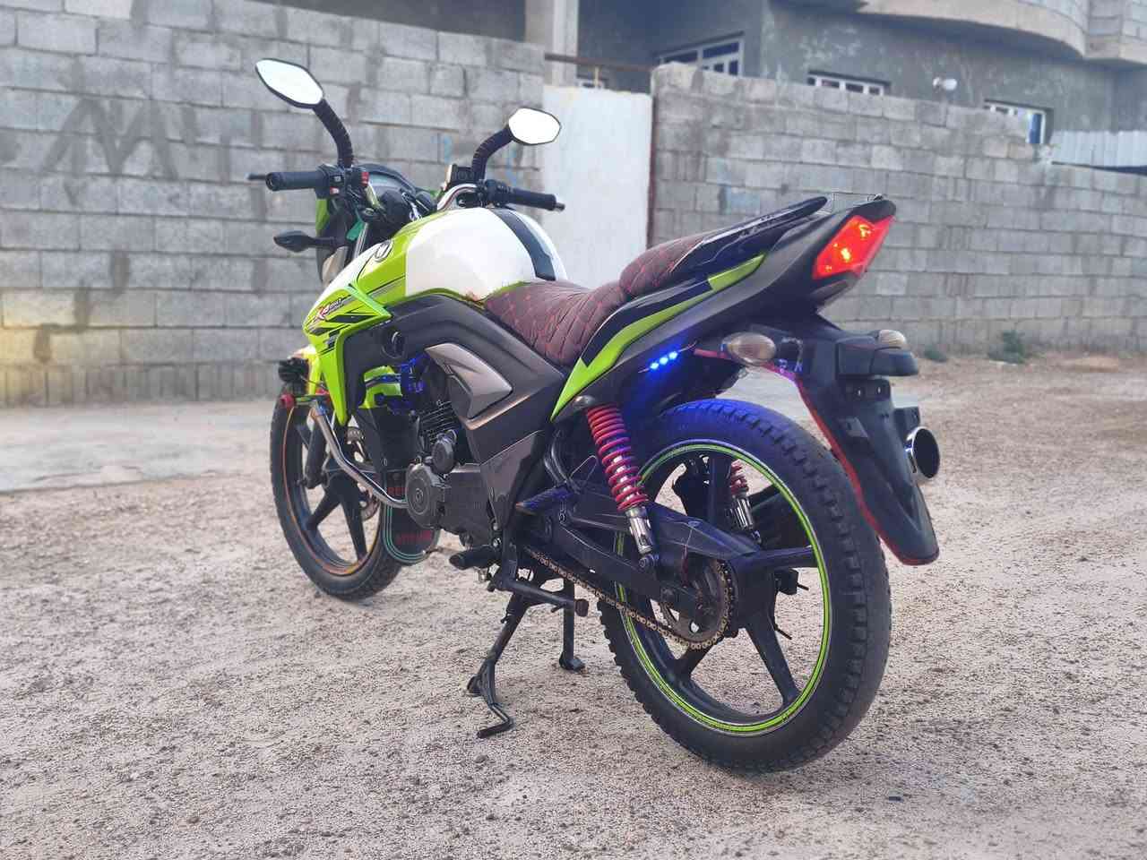 Haojue KA موديل 19مگمرگ كامل
محرك 150cc  محرك مبدل ولفات بس

كهربائيات كلها شغالة 

مگمرگ كامل بس ترقم 

سعر مليون و200 وبي مجال 

لتواصل ***********
