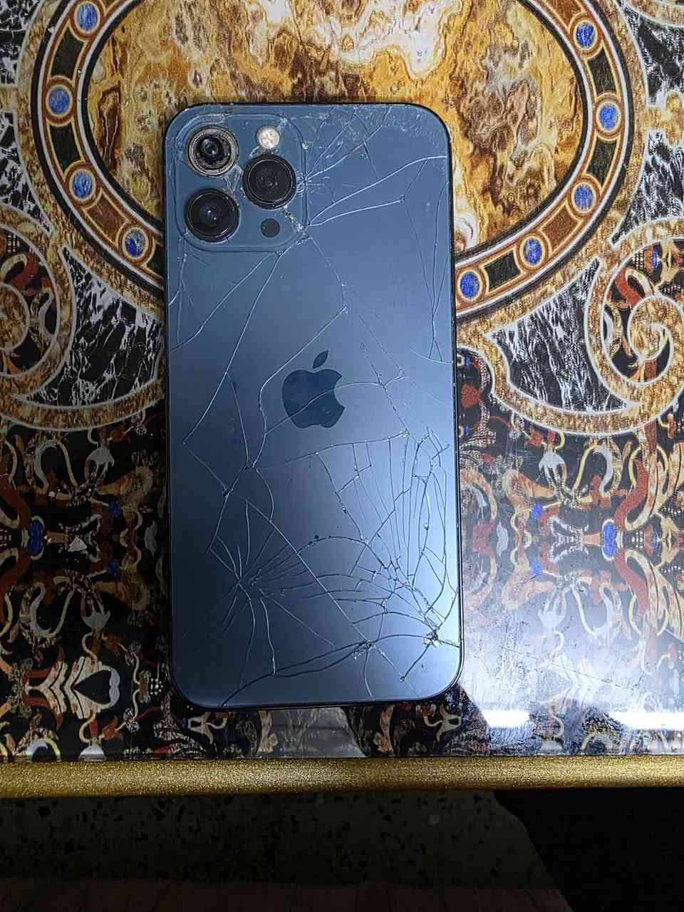 ايفون ١٢ برو ماكس دبل سيم كارت ذاكره ٢٥٦ شاشه مفطوره وبيها نقطه سوده وظهر مفطور وباقي كله شغال سعره ٢٤٠ الف مكاني البياع


**إذا كنت صاحب هذا الإعلان وتريد حذفه لأي سبب، رجاءا أرسل رسالة إلى الدعم الفني**