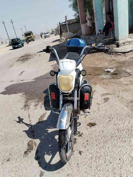 دراجه شحن هارلي مبيهه اي نقص
مكان منشأ نصر
***********
سعر 375
