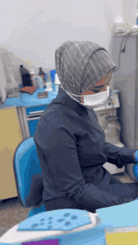 متواجدين يوميا على قسم الاسنان د علا وقسم التجميل دكتورة رسل   للحجز و...