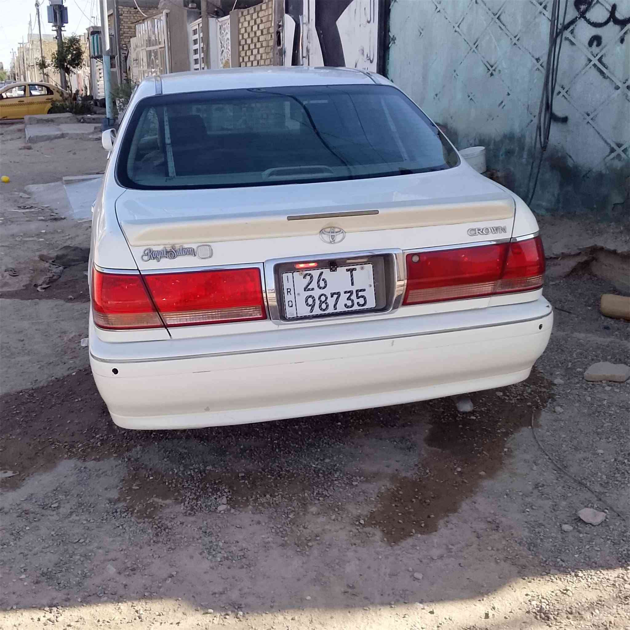السلام عليكم ملكه كراون لبيع موديل 2002 رقم صلاح الدين دولي ومداو ثاني هزه جديده سنوية جديده مشروع وطني مكفوله من الضربه والكص ونقل جثه والاصوليات
شاصي 175السلام عليكم ملكه كراون لبيع موديل 2002 رقم صلاح الدين دولي ومداو ثاني هزه جديده سنوية جديده مشروع

ديفور الكبير

برده خلفيه 

3 دكم 

كشنات كهرباء 

السياره جاهزه تخم تاير جديده حداديه جديده تبريد ثلج 

مكان النجف سعر  125. ***********
السلام عليكم ملكه كراون لبيع موديل 2002 رقم صلاح الدين دولي ومداو ثاني هزه جديده سنوية جديده مشروع وطني مكفوله من الضربه والكص ونقل جثه والاصوليات***********
