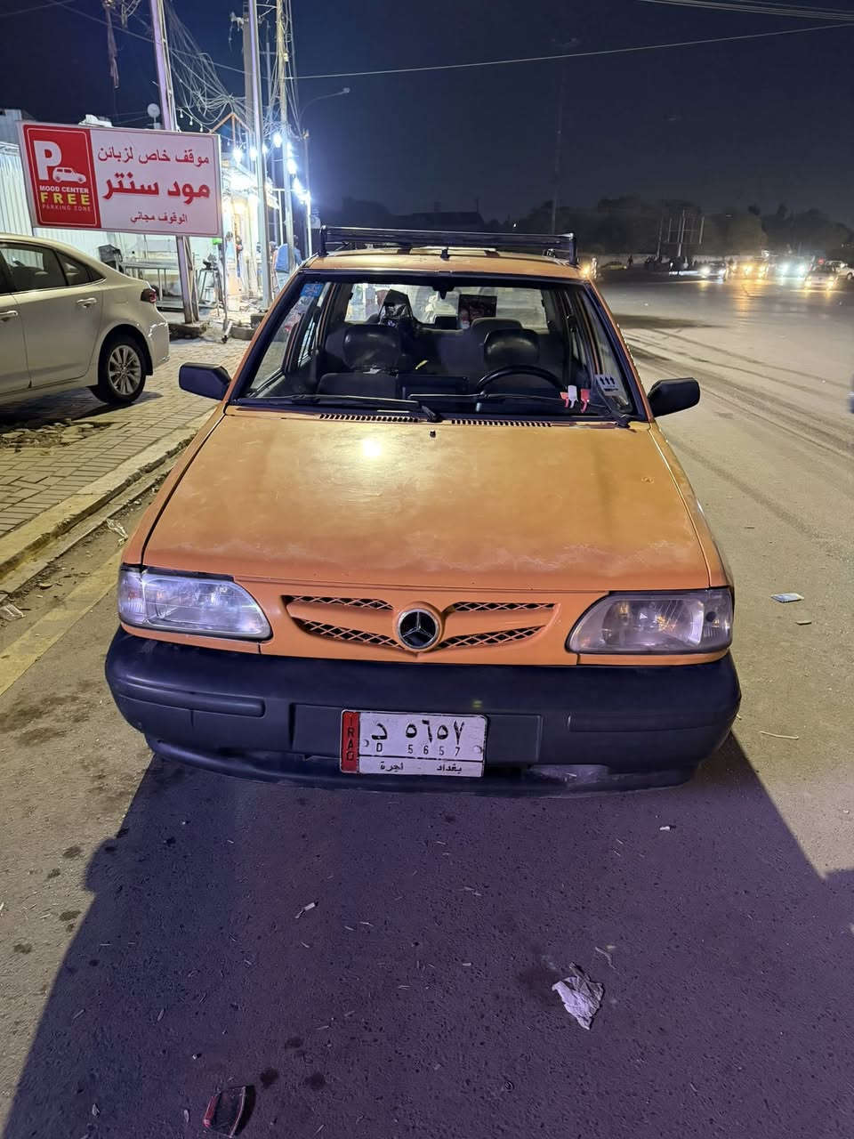 السلام عليكم سايبه موديل 11 شواصي مكوله محرك مكفول كير وكلج جدد تايرت جدد كهربائي من الطول الطول شغاله قاعده فيت بم ونورلات وبلكات جدد داخل نضيف كلش شادله شاشه ولايت زنون عالي ناصي هيه غرمات مصفره شرط التحويل مكاني بغداد اعضميه *********** السعر ب23 وبيه مجال
