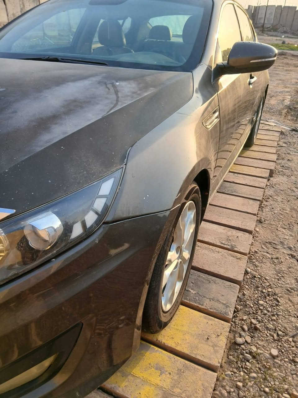 كيا اوبتما 2013 , وارد امريكي ، 

مواصفات EX , فتحة ومواصفات كاملة ،

حادثها جاملغ وبنيد جارد مبدل ، 

بيها طخة بالباب لخلف السائق بنفس جهة السايق ومصبوغة صفحة السايق ،

ماشية 131 الف ميل .

للاستفسار اكثر التواصل واتس اب او اتصال :
***********
