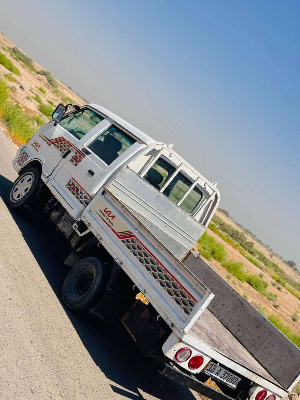 سلام عليكم كيا حمل بسمي كير ومحرك وحدادية شرط الكفالة تراي بلكارتون حدادية امامي خلفي جديد كهربائيات كلها شغالة تخم تاير صارلي سبوع من شادة جديد سنويه ال2029رقم بابل انكليزي بسمي شخصيا
السعر52وبيها مجال
الاتصال***********
مامتوفر بلخاص👆👆
