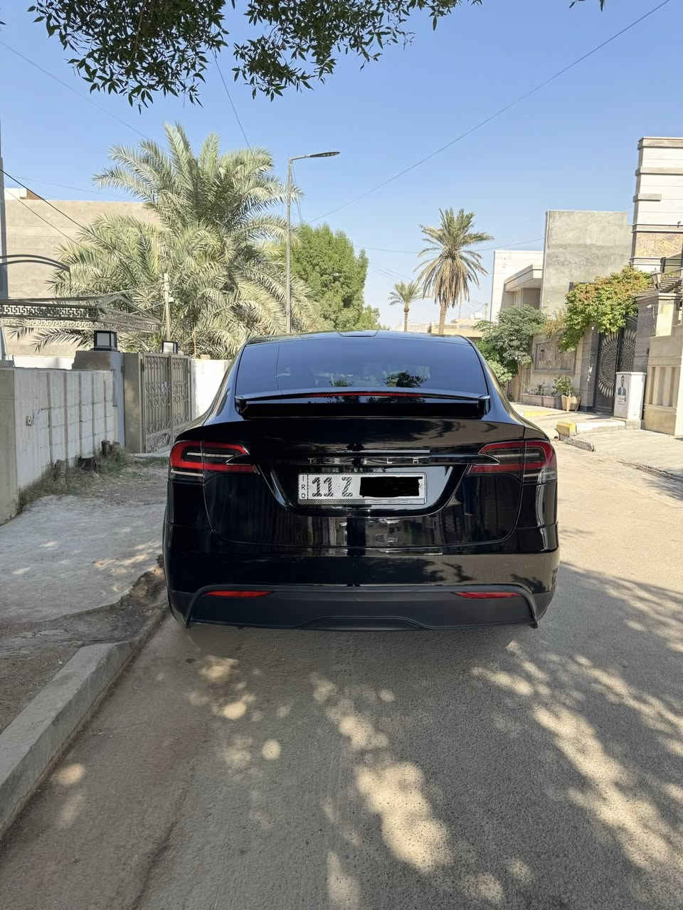 تسلا موديل X
سنة الصنع 2023 
عدد الاحصنة: 670 حصان 
البطارية: long range 560km
القطع المتضررة: قطعة واحدة جاملغ امامي مستبدل 
السعر:39000$
صور الضرر وصور السيارة كاملة موجودة 
التواصل: ***********
