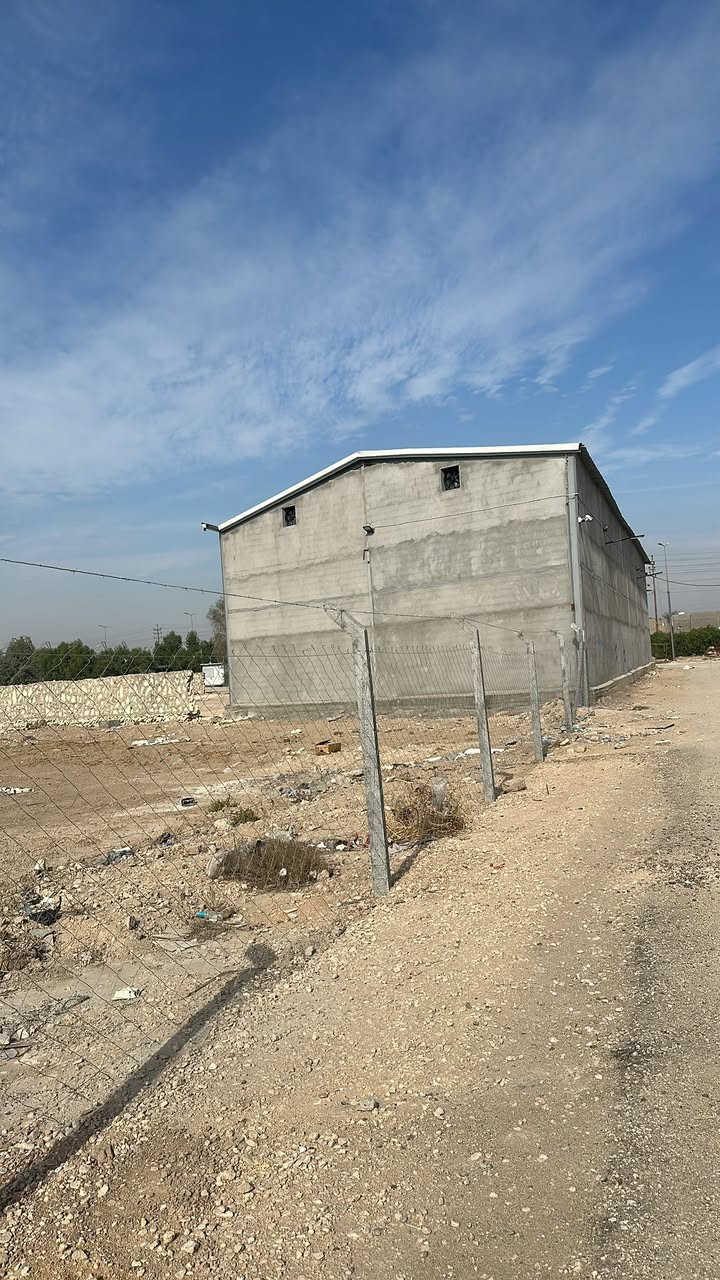 السلام عليكم
قطعة ارض للبيع المساحة (200م)(10*20)طابو زراعي سند 25
*منطقة متساوية ومتكاملة في الخدمات من تبليط وماء وكهرباء 
📍(العنوان: المعيميرة منطقة مارينا الجديدة قرب بوابة عشتار داخل شارع الجملون الرئيسي الموجود داخل المنشور)

للاستفسار الاتصال على الرقم :***********
