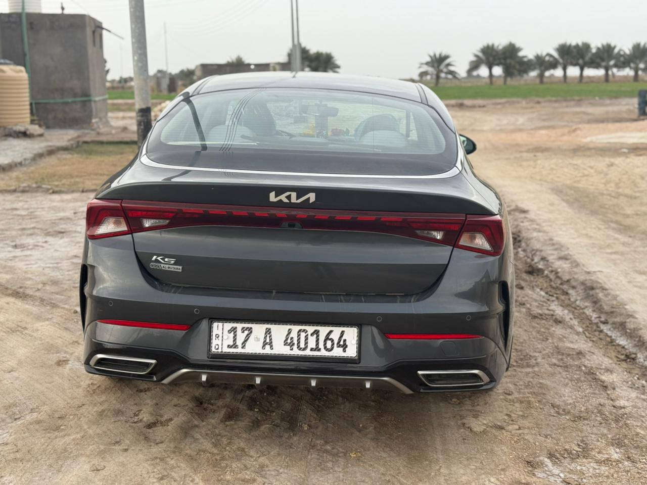 كي فايف 22 خليجي محرك 2000  معوقين وكالة عامة بأسم المشتري مكفوله من الحادث بيهه فقط البنيد طاير على الجامه و 3 قطع صبغ أثر شخوط مكاني السماوة السوير السعر 190 وبيهه مجال للطيبين نقد فقط لااقساط ولا مده ولايبقه منهن ***********
