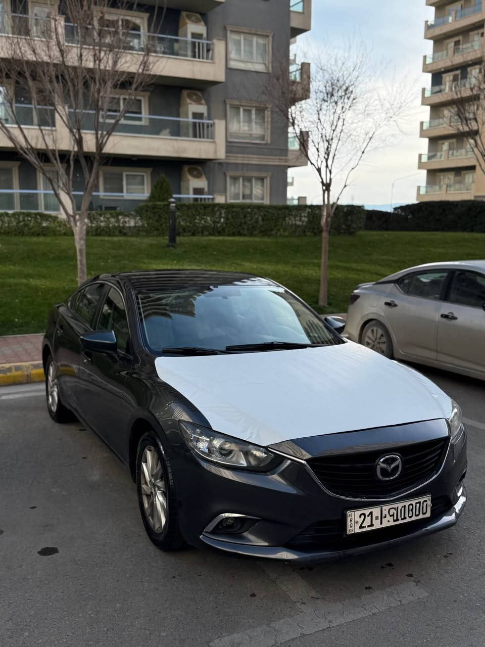 mazda 6
2015 خليجي
180 km روشتووة
گير و مةكينة و كارةباي بةشةرت
شوين رةقةمةكةي دواوةي بوياخة
سةقفو بونيت كال بوتةوة
چوار تايةي لوك
سةنةوي تازةية
سعر خوتر هةموو بازار 100 معامةلة
*********** whtss app
*********** شربازهير, السليمانية
