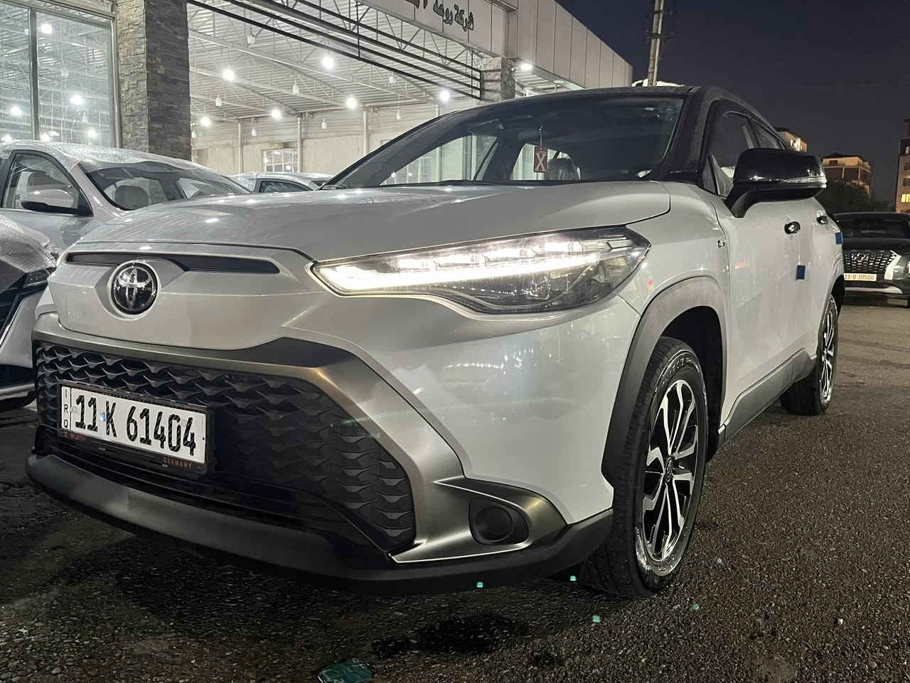 شركة روعة المحتسب 🚘   
فرونت لاندر S 2025  تو كلر 
ماشيه 12 الف كم 
  جلداسود – بصمة  – كرسي كهربائي 
رادار – تحكمات ستيرن– هاندبريك بصمه
 تحديد مسار   اناره Led اوتو هولد 
فتحه سقف رادار امامي 
مانع انزلاق مودات قياده 
صندوك كهرباء 
محرك هايبرد    
لمعرفة السعر 📞 اضغط رقم (1) بالتعليقات  📍 العنوان: معارض البياع – شارع الوسط  📱 الأرقام: *********** / *********** #روعة_المحتسب #هونداي_كريتا #كريتا_2024 #سيارات_العراق #معرض_سيارات #سيارات_زيرو #فول_مواصفات #بانوراما 
#بيع_وشراء_السيارات
