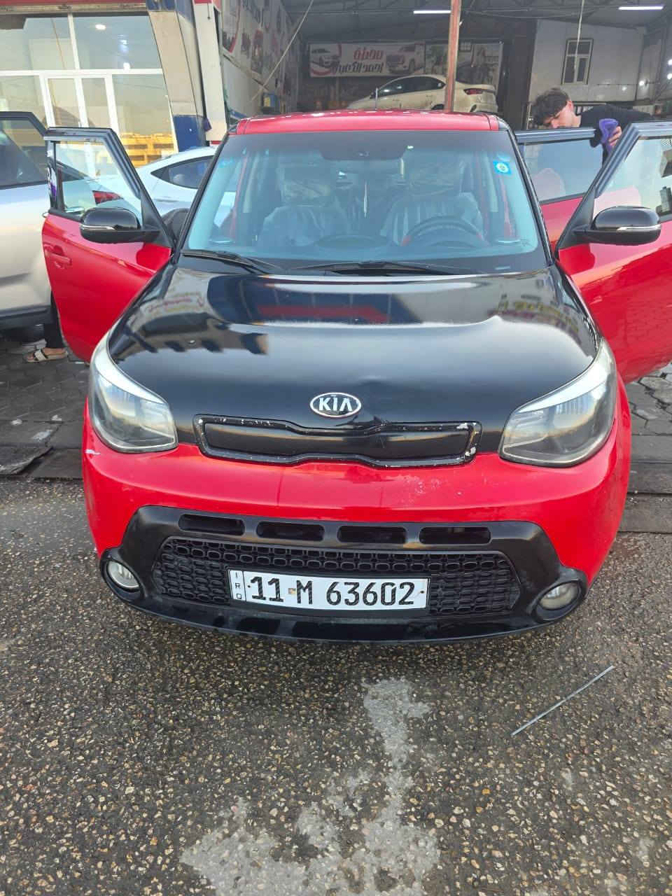 سلام عليكم عندي كيا صول وارد امريكي موديل 2014
مواصفات عتياديه معروفه

تحكمات ستيرن

شاشه كبيره كامره خلفي دواره

مكينه 2000    ويل كب كروم 17

شاير مري  كشافات امامي

نظام ايكو وسبورت ومودد رايف

تبريد ممتاز جدا

سياره جاهزه من كلشي

رقم جديد هزه جديده سنويه 

٤ قطع صبغ بدون داخل شرط الفحص شويه من  صوب العبري

مكان بين بلصوره المكان النجف الاشرف  ***********  سعر 96بيه مجال

