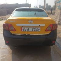 كورلا موديل 10 رقم كركوك غاز بانزين  محرك 19كير شرط قبل شهر شادهن  بيه...