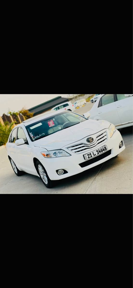 كاميري (2008)فول فول مواسفات(xle) (V6(كير مكينة افلون كندي(سلايت،بصمة ،كاميرة ،كشون جلد +هيتر ،تبريد مركزي ،بردةى دواوة بلادة ،

كير و مكينة بة شةرت بي عيب

(ضربة)
جوار بارجة بي ناو كرتن 
1-بونيد 
2-دوو جامرغ بيشوة 
3-جامرلغ دواي سكن 
جوار تاية لوكي لة زيرة 
سيارة بةناو خومانة شرت تحويل +غرامة (بطاقة بنزيني

***********///*********** كركوك, العراق
