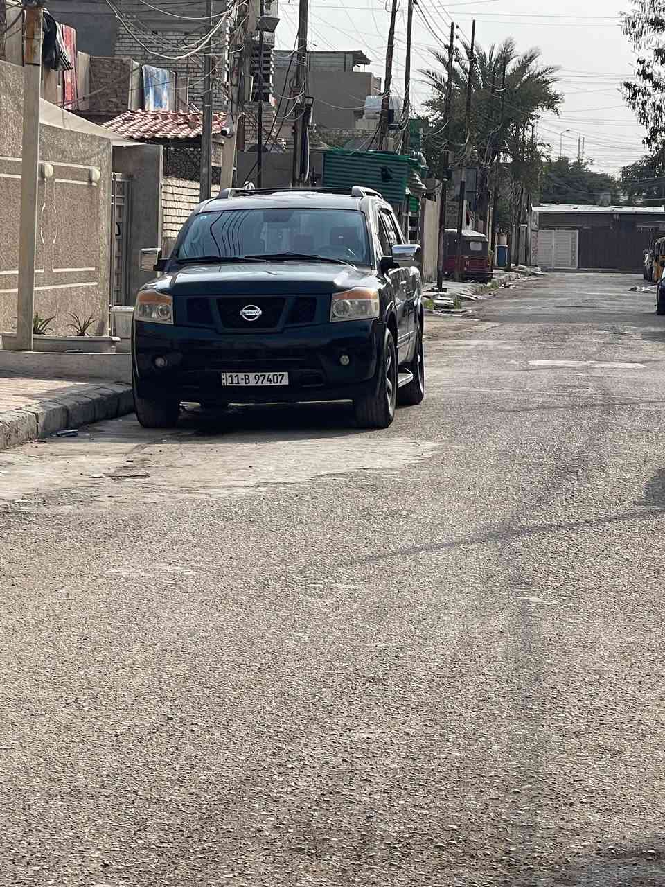 نيسان ارمادا موديل 2008 وراد امريكي مكفولة من الحادث عدا طخات مكان بغداد 

السعر 115
***********
غير متواجد على الفيسبوك
