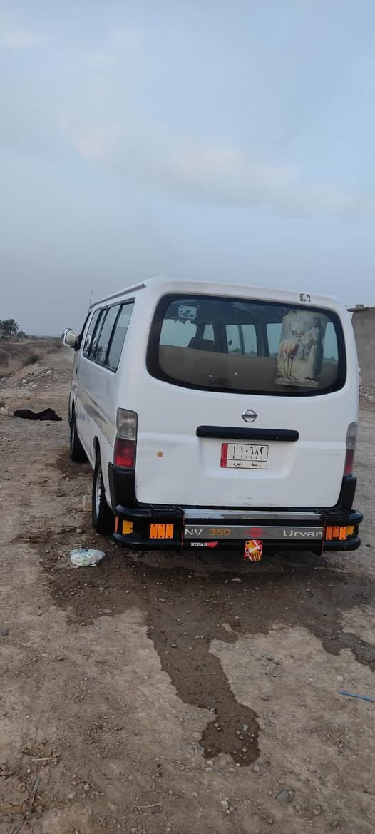 سلام عليكم نيسان ورفان البيع موديل 8  مكينه كير كسن كفاله دوشمه عامه توني مدوشمه السفسار نتصل عله رقم *********** السعر 110 وبيه مجال الشراي
