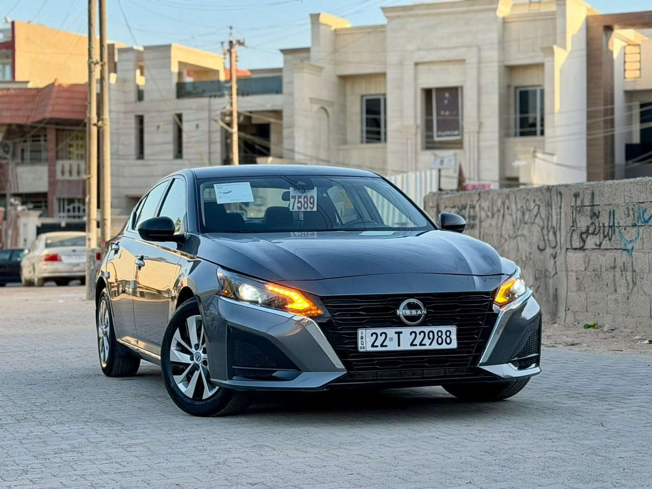 السلام عليكم  #التيما ***********
نيسان التيما 2024 وارد امريكي ضرر بسيط واضح بل منشور حافة الجاملغ وربع البنيد 
( بدوون دواخل🤗بدون ايرباك🤗 لغد شاصي بدنه براكيت كله بلادي🤗راديترات تبريد بوابه كله بلادي على وضع الشركه) اي عطل ماكو اي كلوب ممشتغل ) فقط هذا الحادث باقي السياره كفاله
(( ابيع على الفحص وين يعجبك افحص 👍))
رقم اربيل ترقيم جديد هزه فحص جديد سنويه لحد 2031 تريد وكاله او تحويل موجود 

محرك 4/  2500
بصمه تشغيل وابواب وجنطه
تشغيل عن بعد ⚡️
رادار امامي (تحديد مسار .توقف ذاتي 🚫)
رادار خلفي ( تنبيه عند الرجوع ‼️)
رادارات جانبيه ( تحديد النقاط العمياء ⚠️)
شاشه لمس 
كامره خلفيه 
حساسات خلفيه
فول تحكمات ستيرن
كروز مثبت سرعه
لايت زينون عدسه بلادي
لايت Led نهاري
منافذ usp/ tip-c
4 دسكات/ Abs
وباقي المواصفات المعروفه
السياره جاهزه وجديده جداً مابيه اي نقص 
‏***********  سعر 162 وشكرا
