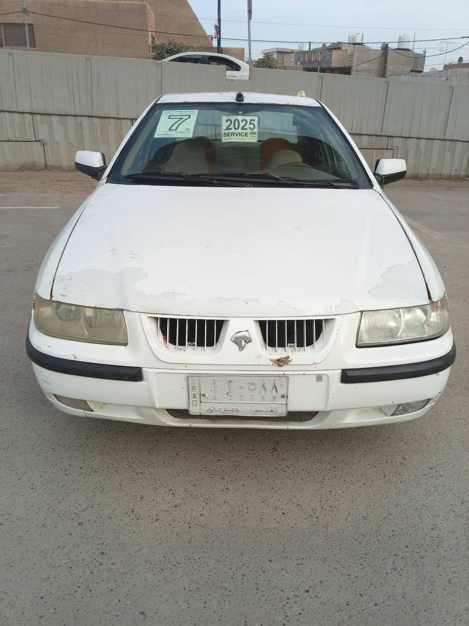 سلام عليكم سمند للبيع خصوصي موديل 2011 رقم قادسيه الماني سنويه مشروع وطني 2025 راعيها تليفونها مغلق عندي بس مستمسكاته بيع بدون تحويل  غرامات مال مرور مصفره مكينه وكير  بالكرتون مكفولات حداديه جديده تخم تاير جديد دواخل نظيفه كهربائيات كلها شغاله سياره جاهزه خير من الله حلوه ونظيفه مال عيشه السعر 23 ورقه  بيع مستعجل مكاني بابل الحله ما متواجد على الفيس هذا رقمي الاستفسار اتصال    ***********
