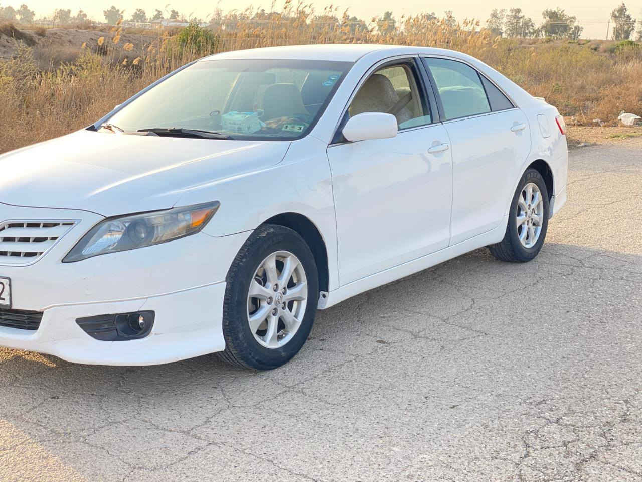 سلام عليكم كامري 2010 وارد أمريكي السيارة مكفولة من الضربة ول صبغ كير ومحرك مكفول السيارة كلين السعر 135 وبيهة مجال بصيط اي ستفسار عل هاذ الرقم *********** غير متواجد عل فيس العنوان ديالى الخالص
