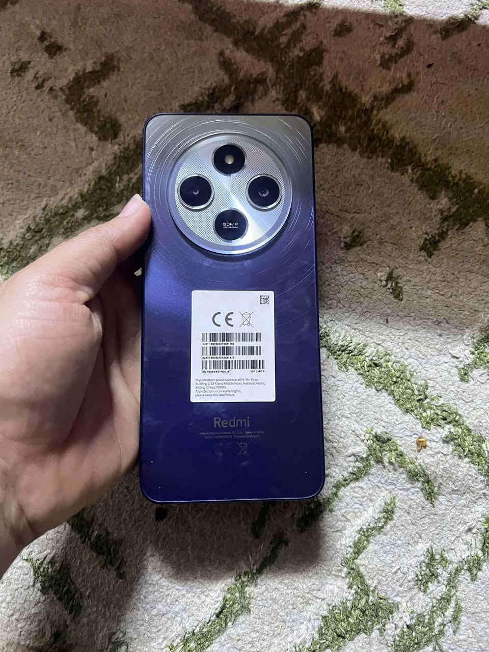 السلام عليكم الجهاز للبيع
اسم الجهاز Redmi 14C
الجهاز نضيف كلش يخبل السعر 150 آلاف وبي مجال قليل كلش مكاني بغداد حي ور منطقة سمهة حي الكوفة ليشتري يخابرني علية رقمي علية واتساب 

***********
