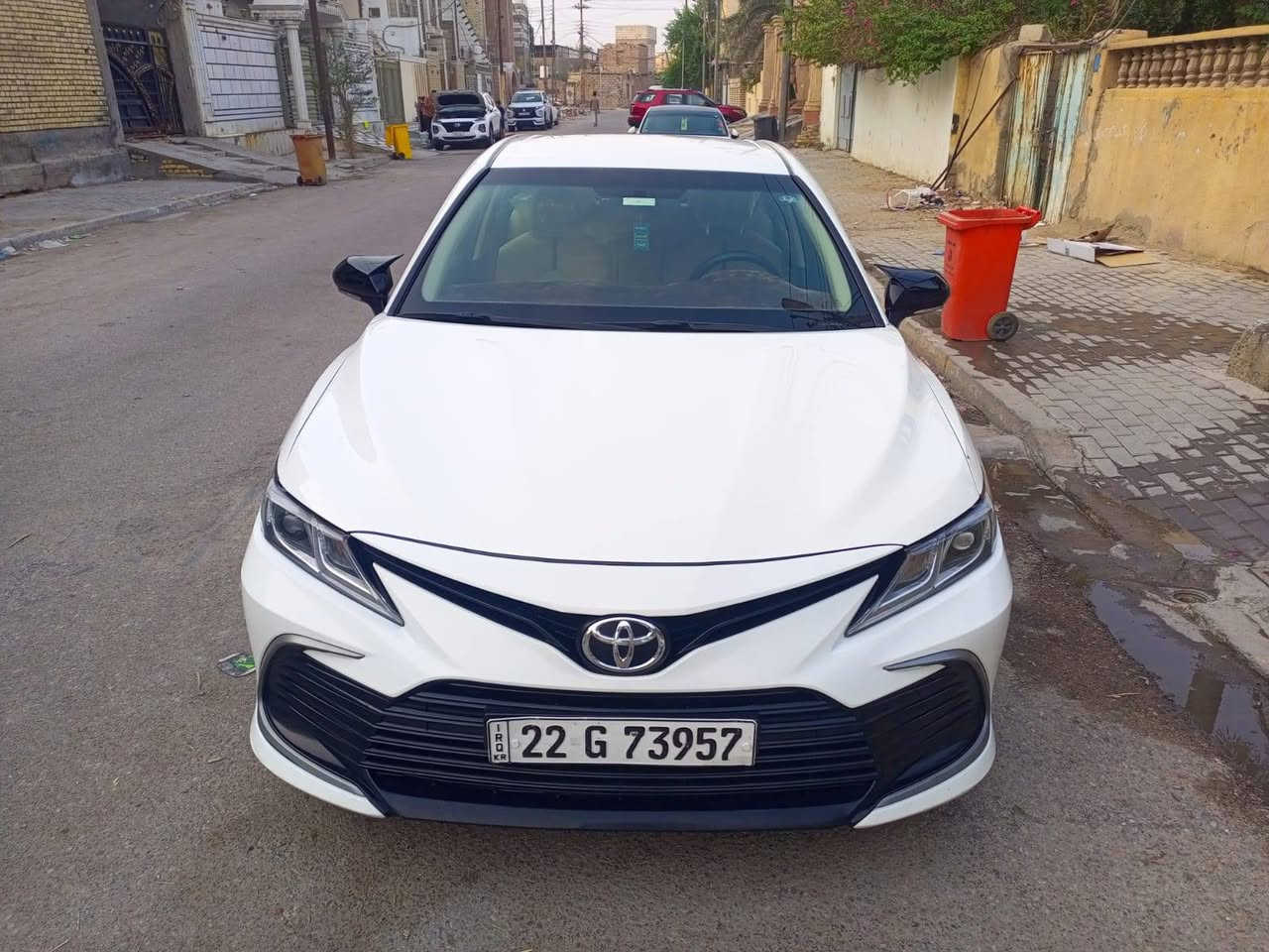 السلام عليكم كامري مديل 2022بانزين خليجي كفاله عامه رقم اربيل معروفه موصفاته السعر215و بيه مجال كفاله عامه البصره التحسينيه ***********
