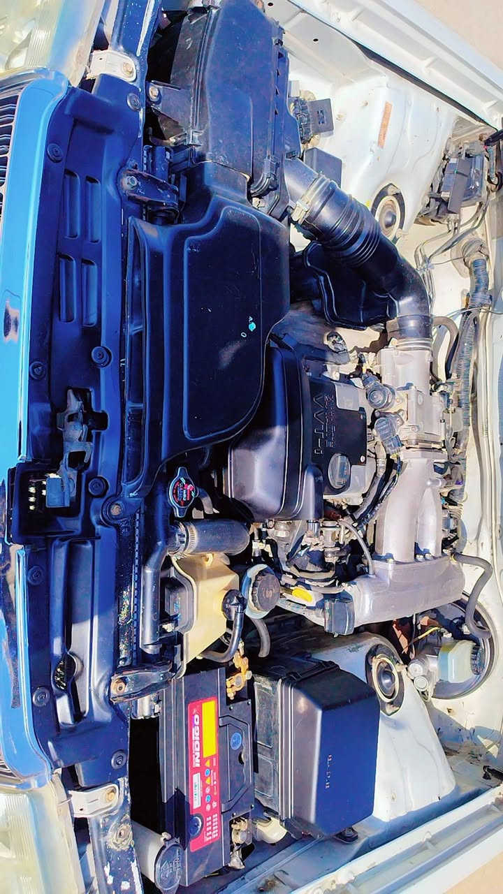 أسلام عليكم.رأس الثور صدفي شاصي 55.مكينة vvt فيشتين 3000 كفالة عامة فقط صبغ للجمالية صبغها درجة اولى متعوب علية كير مكينة مكفولات حدادية جديده كشنات كهربائي منضومة تبريد ملكة كاملة تحوير فانات ادامة عامة  السيارة احلا من الصور ماناقصة اي شئ.رقم انبار دولي بأسمي .
مكان السياره النجف 
رقم .***********
غير متواجد على الفيس
