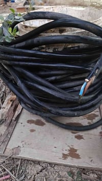 كيبل ٢×٦ • ٤٥٫٥م • نحاس جديد