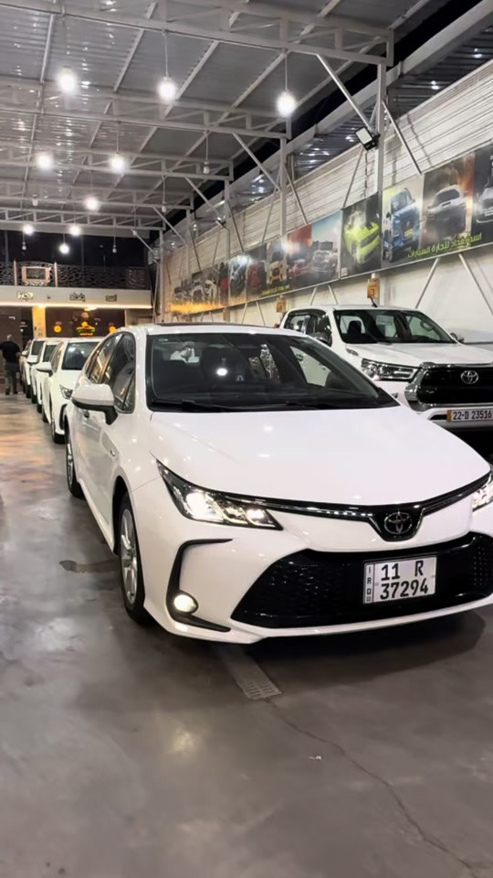 🚗 شركة أسد بغداد لتجارة السيارات ✨ تويوتا كورولا هايبرد 2025 ✨ ✅ حالة السيارة مكفولة بالكامل 📍 عداد المسافة: 3 كم فقط المواصفات: ✔️ فتحة سقف ✔️ رادار أمامي ✔️ تحكمات على الستيرن ✔️ إشارات بالمرايا ✔️ شاشة Apple CarPlay ✔️ سايد بريك أوتو + Auto Hold ✔️ مقاعد جلد أسود أصلي 🎥 تفاصيل أكثر داخل الفيديو ━━━━━━━━━━━━━━━━━━━━ 🔥 معرض أسد بغداد لتجارة السيارات 🔥 📍 الموقع: بغداد – الكريعات – معرض أسد بغداد 🔄 الخدمات: بيع ✅ | شراء ✅ | مراوس ✅ 📞 للاستفسار: علي: *********** علي: *********** ليث: *********** عبدالله: *********** #أسد_بغداد #تويوتا #كورولا #كورولا_هايبرد #Toyota    
