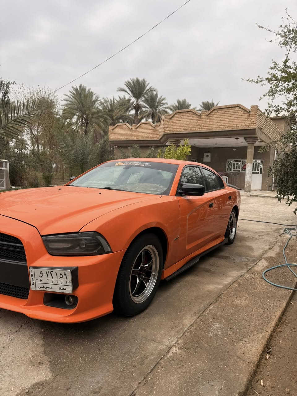 دودج تشارجر Dodge Charger (2014)🧡🔥
🔧 محرك هيمي 5.7 HEMI V8

🪑 داخلية جلد
🔥 تدفئة للمقاعد الأمامية
❄️ تبريد للمقاعد الأمامية
❄️ تبريد خلفي
🪞 مرايا هيتر
📺 شاشة كبيرة
📷 كاميرا
⚙️ شفترات تبديل على الستيرن
📦 دمام بالصندوق
🚗 سيارة قوية واستعمال شخصي
🛣️ الممشى 90 ألف كم
🔢 رقم بغداد
📄 قابل للتحويل ثاني يوم
🎨 لون مميز
⚠️ حادث خفيف (جام لغ + بنيد)
⚠️ يوجد جام لغ أمامي كلير بدون دواخل

📮 السـعـر  مناسب جدا. ١٤٠وبيه مجال  📩

مكان تواجد السيارة: الحلة شارع ثمانين طريق العلوية الشريفة
رقم: ***********
