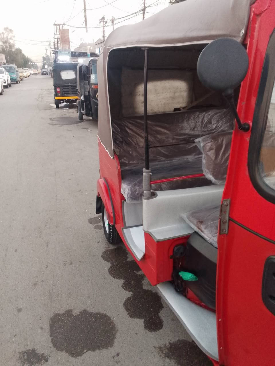 السلام عليكم تكتك 18شهر12يوم 26رقم رقم وسنويه التكتك خير من الله السعر 5700بيه مجال الرقم ***********
