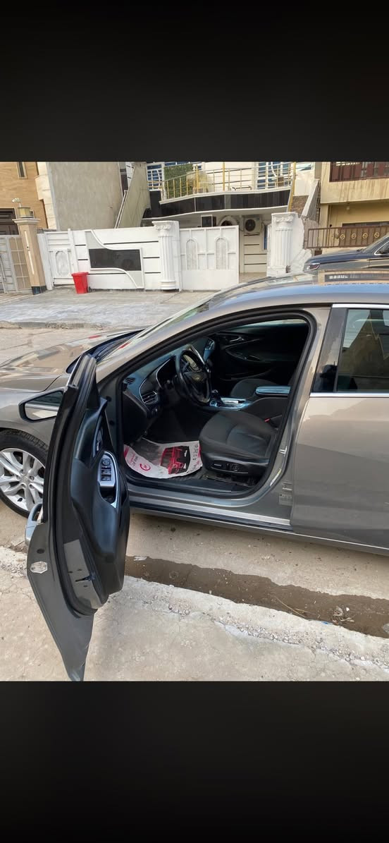 ماليبو 2017 رقم سليمانيه ب اسمي مكانها بغداد رصافه ماشيه 115 الف كيلو 
***********
