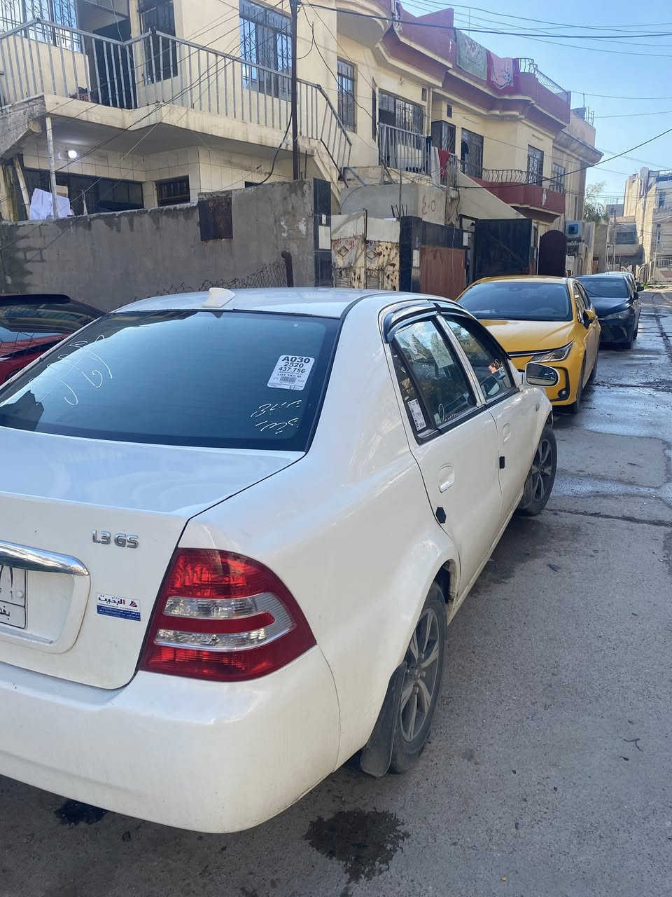 سلام عليكم سيكي ٢٠١٣ كصه جديده  كابون بانزين  بيه صبغ احزام بدون ضرر ***********
