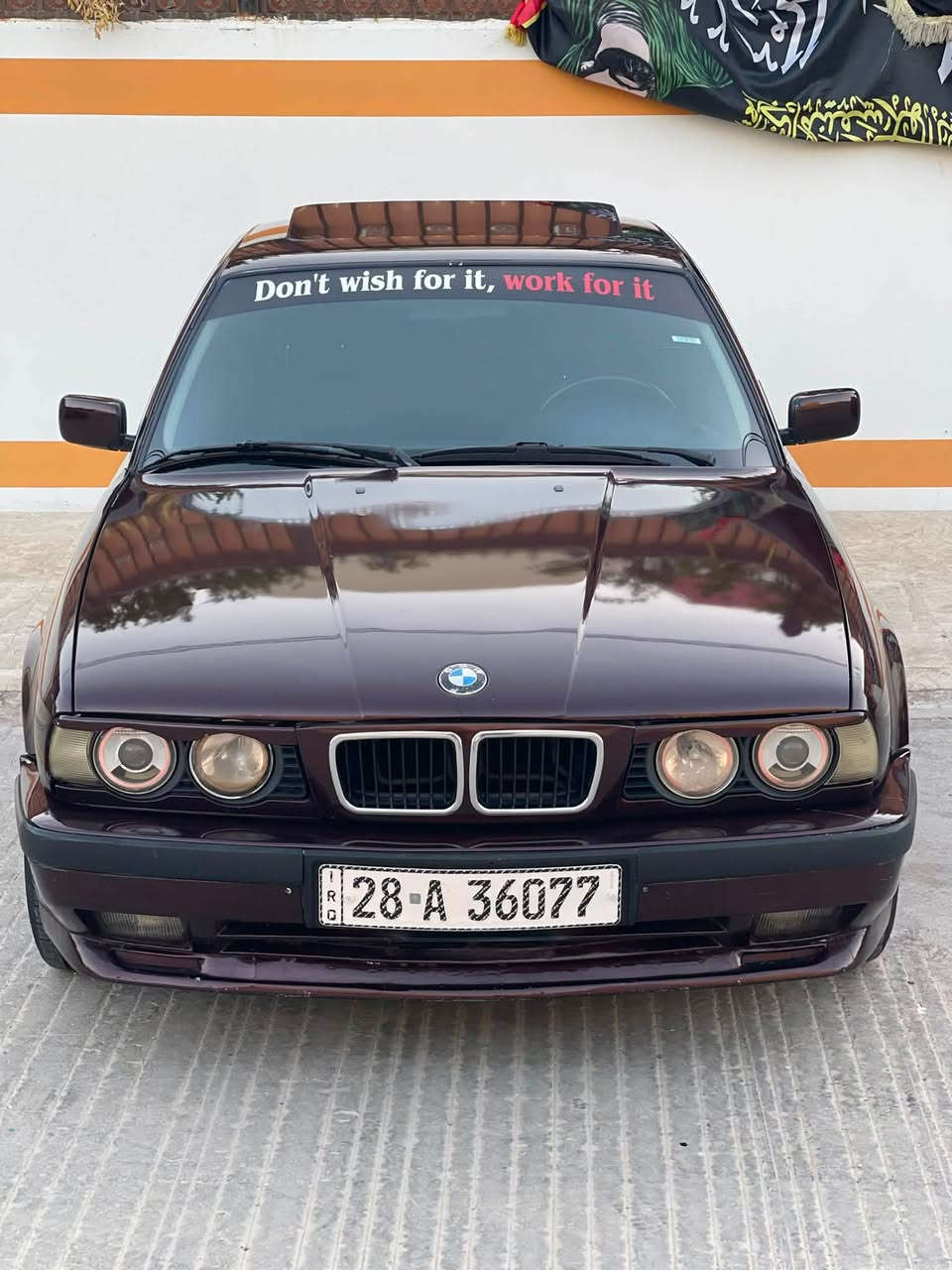 BMW1992 محرك 2500 مسكر عدله

فتحه سلايت 3 طكات شغال 
محرك 2500 مسكر عدله 
داخل جلد 
غرفه جديده بلاد 
ويل خليه 15 بلاد مع تخم تاير 
رقم نجف الجديد باسمي مداور ثاني يوم 
مصبوغه جماليه
كور جديد 
قبق ولفات جديد 
بيها خيط بخار قليل 
تبريد شغال 
تدفئه كشنات الاماميه 
سعرها 63 و بيها مجال 

مكانها النجف الاشرف 
***********
