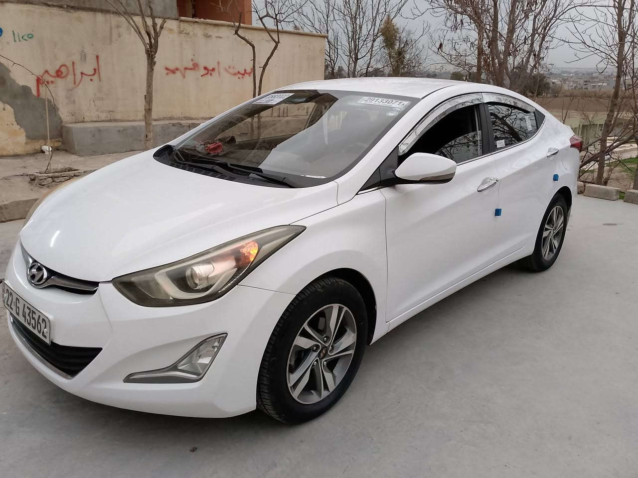 افانتي 2016 بدون صبغ بدون ضرر سياره مال جناي جديده السياره محرك جديد ما مفتوح سياره فول توماتيك لايت عدسه مري شفط تبريد ثلج تدفئه سياره جديده مال جناي السعر 123$ وبيها مجال  ***********
