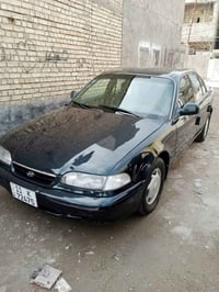 شباب سوناتا موديل 93 سياره جاهزه وكامله من كلشي محرك وكير كفاله دواخل ...