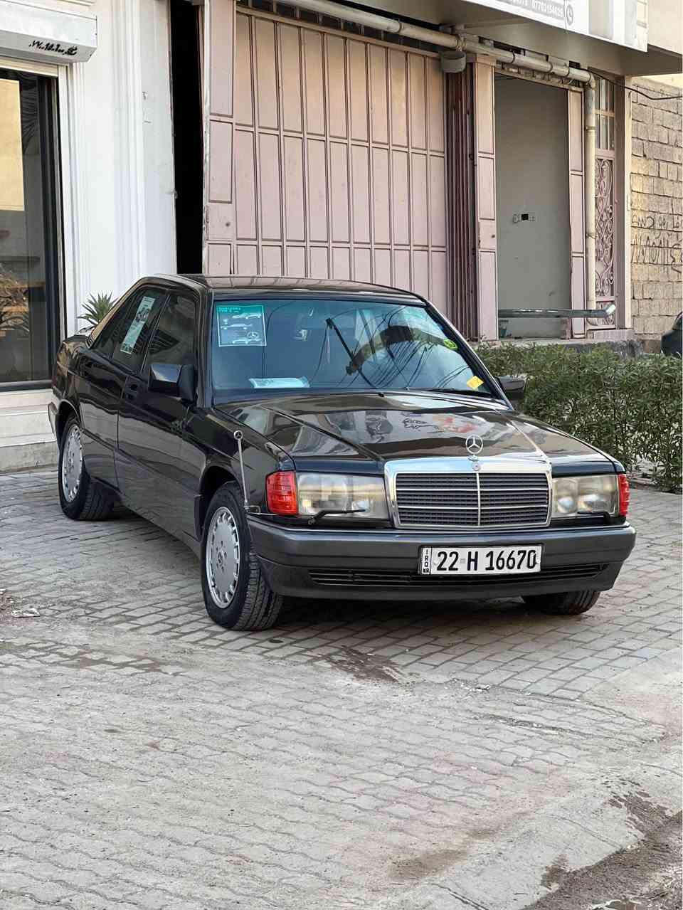 مرسدس موديل ١٩٨٩ رقم اربيل رقم الماني سيارة صبغ عام لجمالية بدون حادث غرفة جديد صبغ جديد تاير جديد سيارة محرك ٢،٥ وينجى سلايد 
سعر ٥٥ مراوس حسب قناعة 
***********
***********
عنوان كركوك شوراو قرب نور ستى ١ كركوك, العراق
