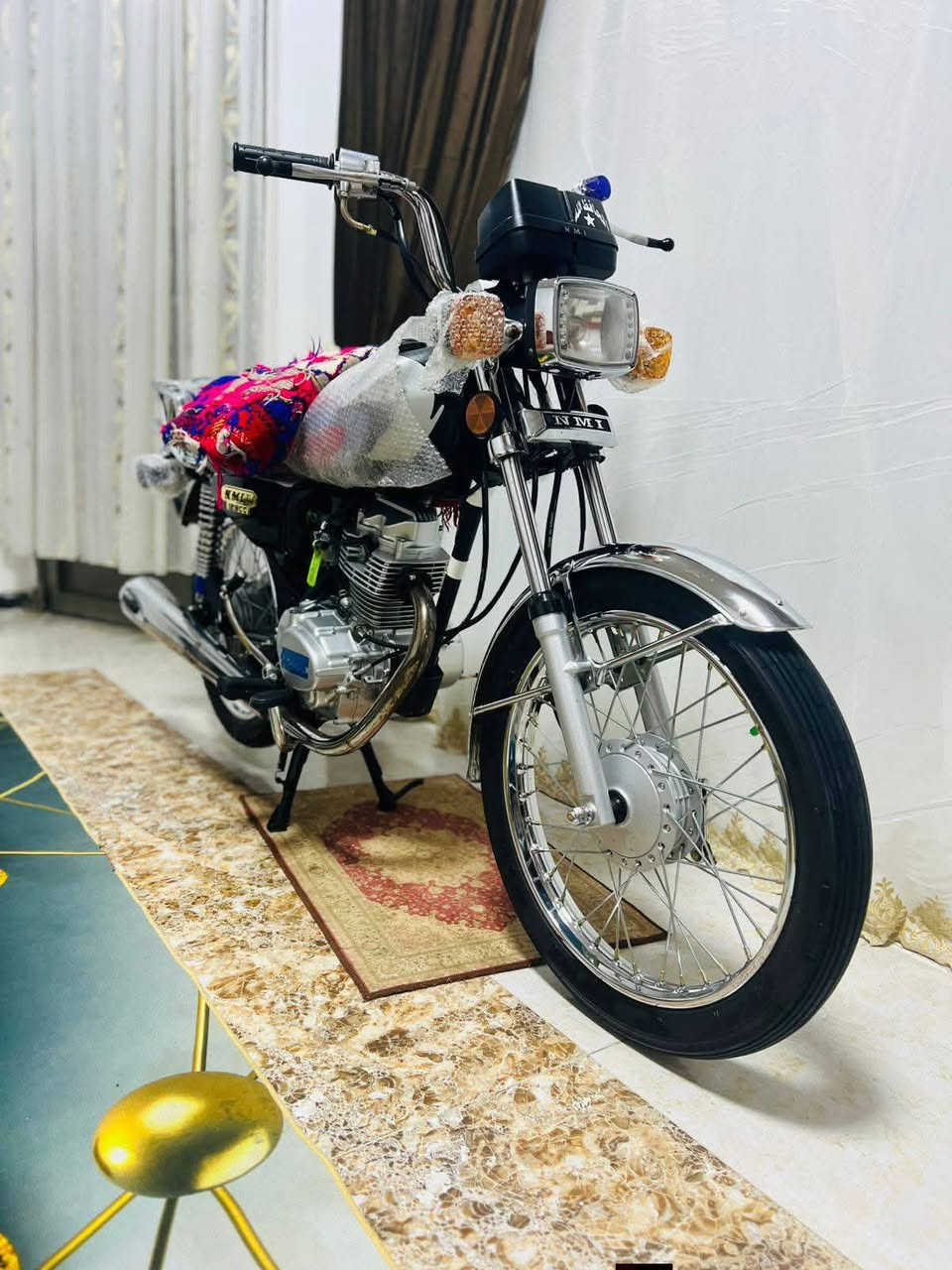 دراجه أربعه گير ارشه موديل 2021 نضافه گدامكم الدراجه أوراق أصولي مبدل ولفات وبستم أصلي شرط تفحص وتشوف بعينك النضافه السعر 750 مكاني واسط كوت أستفسار اخر ￼ ‏‪***********‬‏
