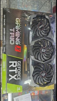 RTX 2080 TI • MSI • كبس غير مفتوح