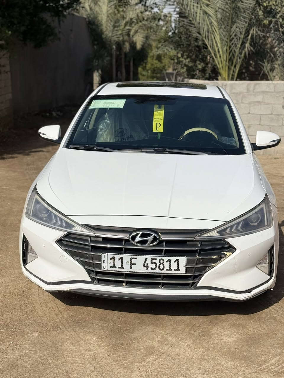 سلام عليكم النترا  بسمي موديل 2020خليجي كفالة عامة من الضربه والصبغ والتبديل محرك(2000دوش بلاد كير السعر 155 العنوان ناصريه سوق الشيوخ   والاستفسار أكثر اتصل ع الرقم ***********
***********
